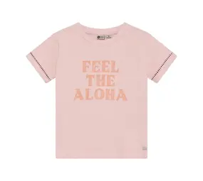 Daily7 T-shirt Artwork - Silver Pink