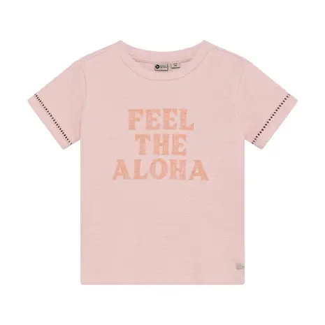 Daily7 T-shirt Artwork - Silver Pink