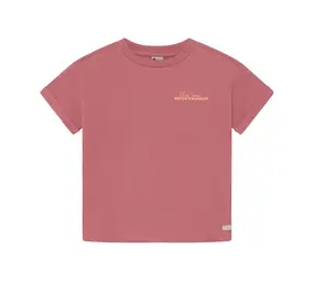 Daily7 T-shirt Backprint - Heather Rose