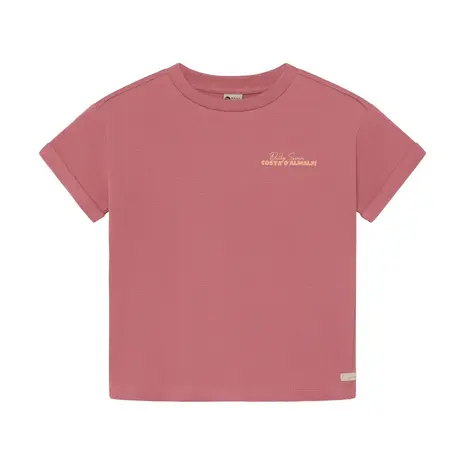 Daily7 T-shirt Backprint - Heather Rose