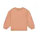 Daily7 Sweater Embroidery Sleeve - Dusty Coral
