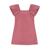 Daily7 Dress Wide Sleeve  - Heather Rose