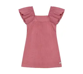 Daily7 Dress Wide Sleeve  - Heather Rose