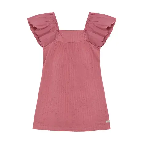 Daily7 Dress Wide Sleeve  - Heather Rose