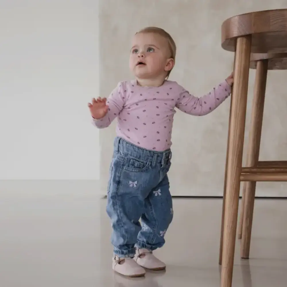 Shoesme Baby-Proof - Pink Glitter