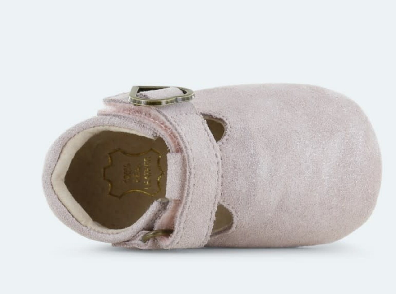 Shoesme Baby-Proof - Pink Glitter
