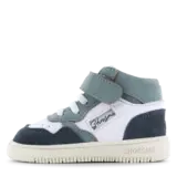 Shoesme Sneaker - Blue/Silver