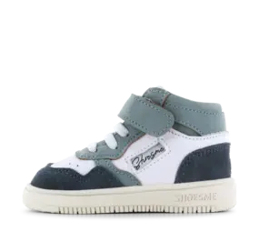 Shoesme Sneaker - Blue/Silver