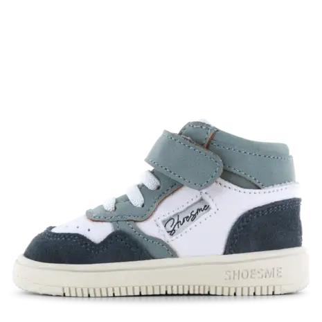 Shoesme Sneaker - Blue/Silver