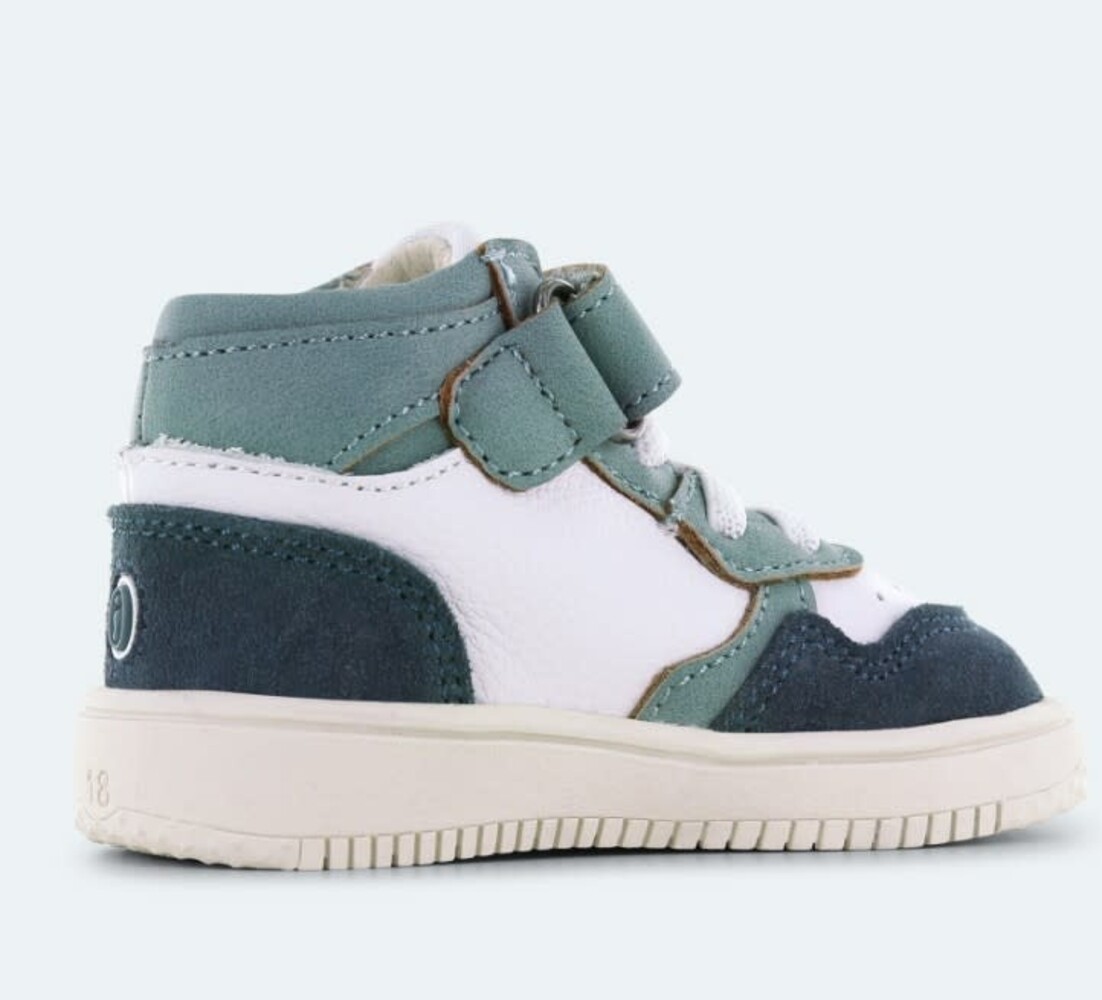 Shoesme Sneaker - Blue/Silver