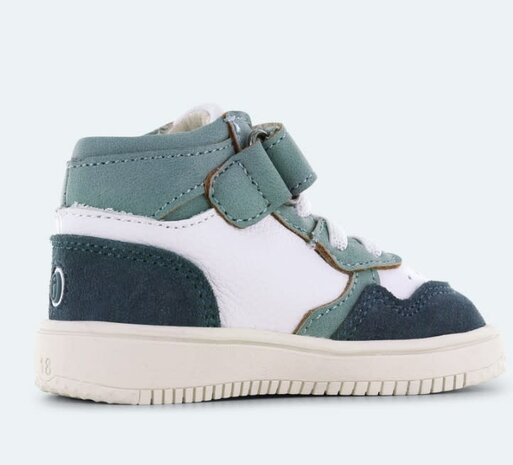 Shoesme Sneaker - Blue/Silver