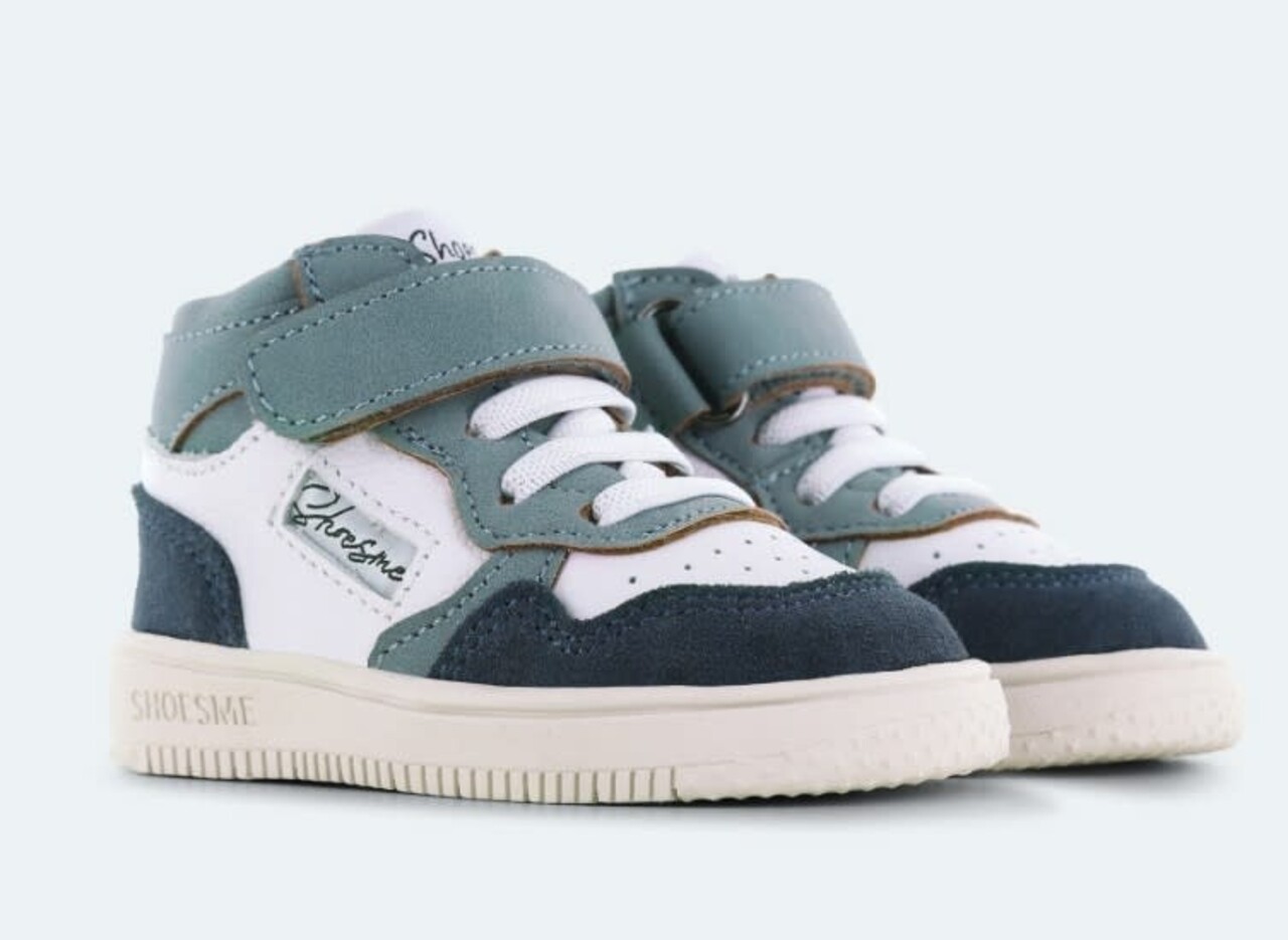 Shoesme Sneaker - Blue/Silver
