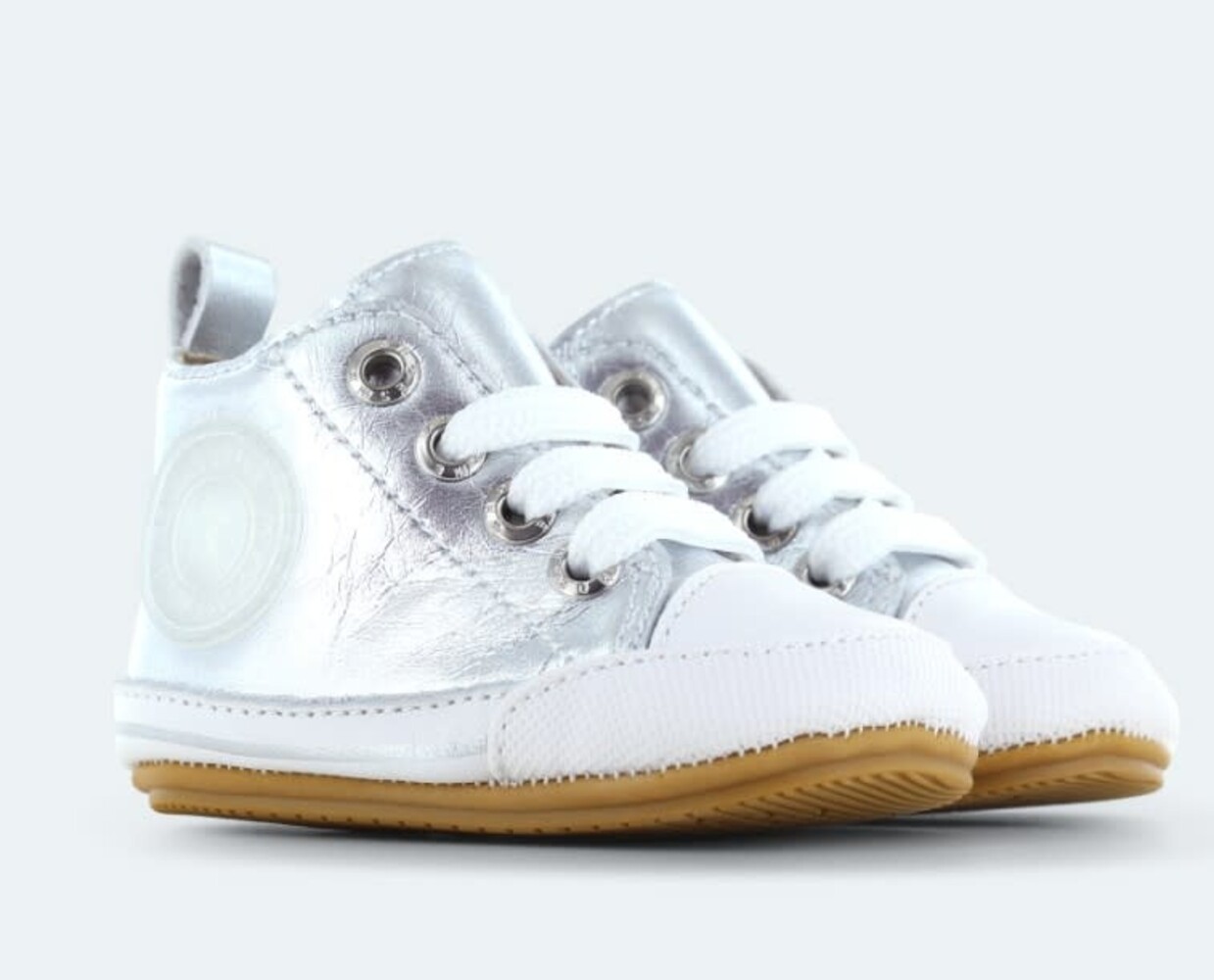 Shoesme Baby-Proof - Silver Shoesme Baby-Proof - Silver