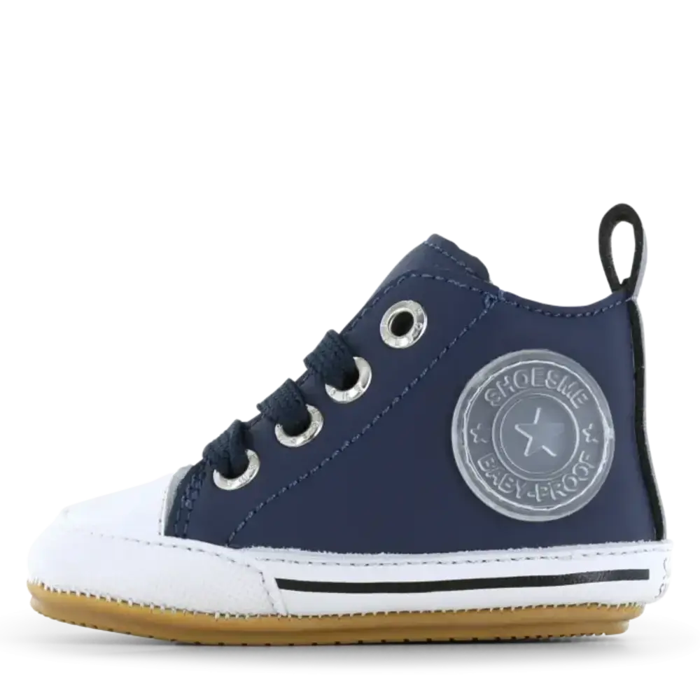 Shoesme Baby-Proof - Dark Blue. Shoesme Baby-Proof - Dark Blue.