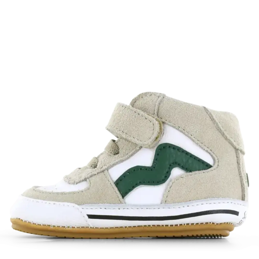 Shoesme Baby-Proof - Beige Green