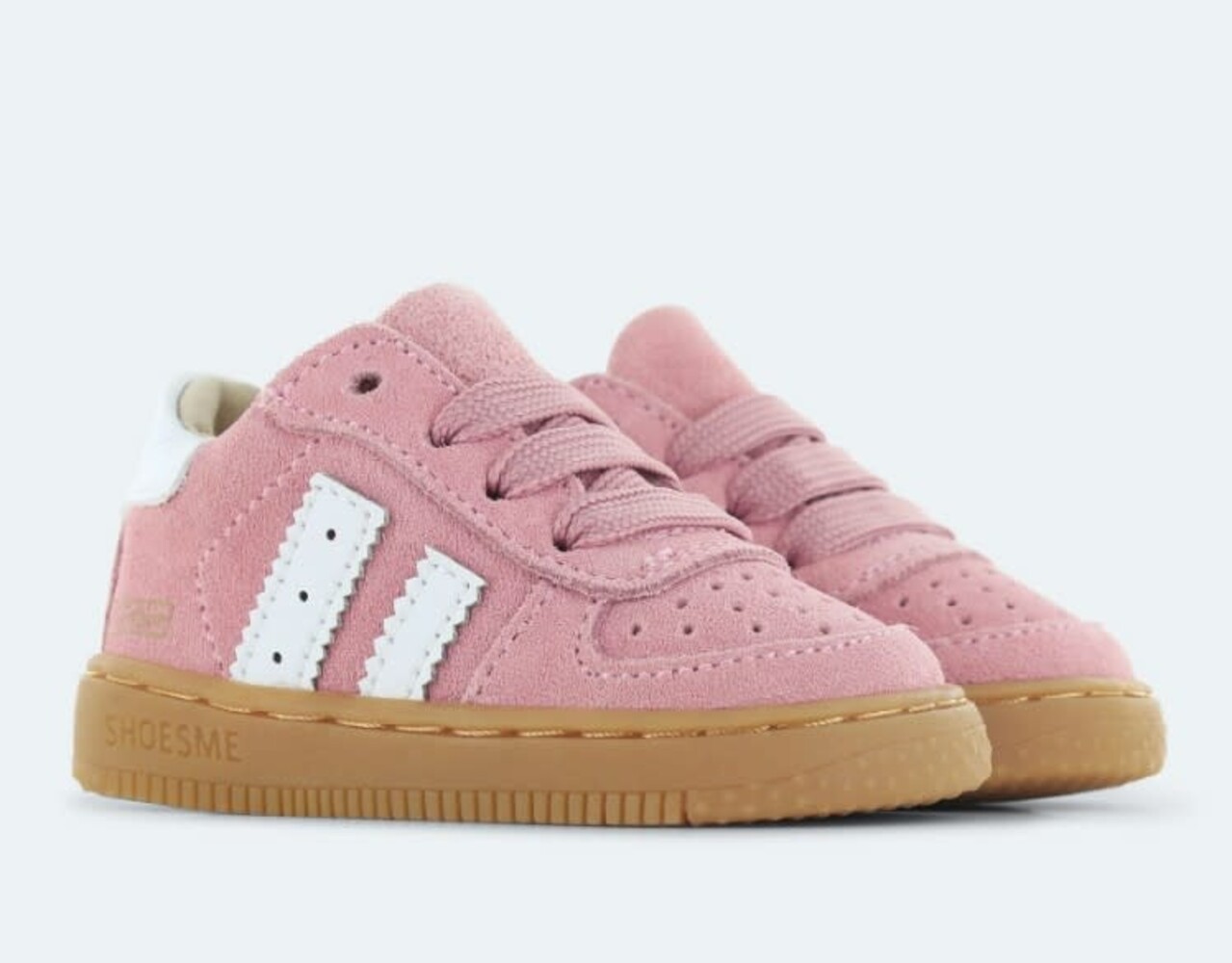 Shoesme Sneaker Suede - Pink