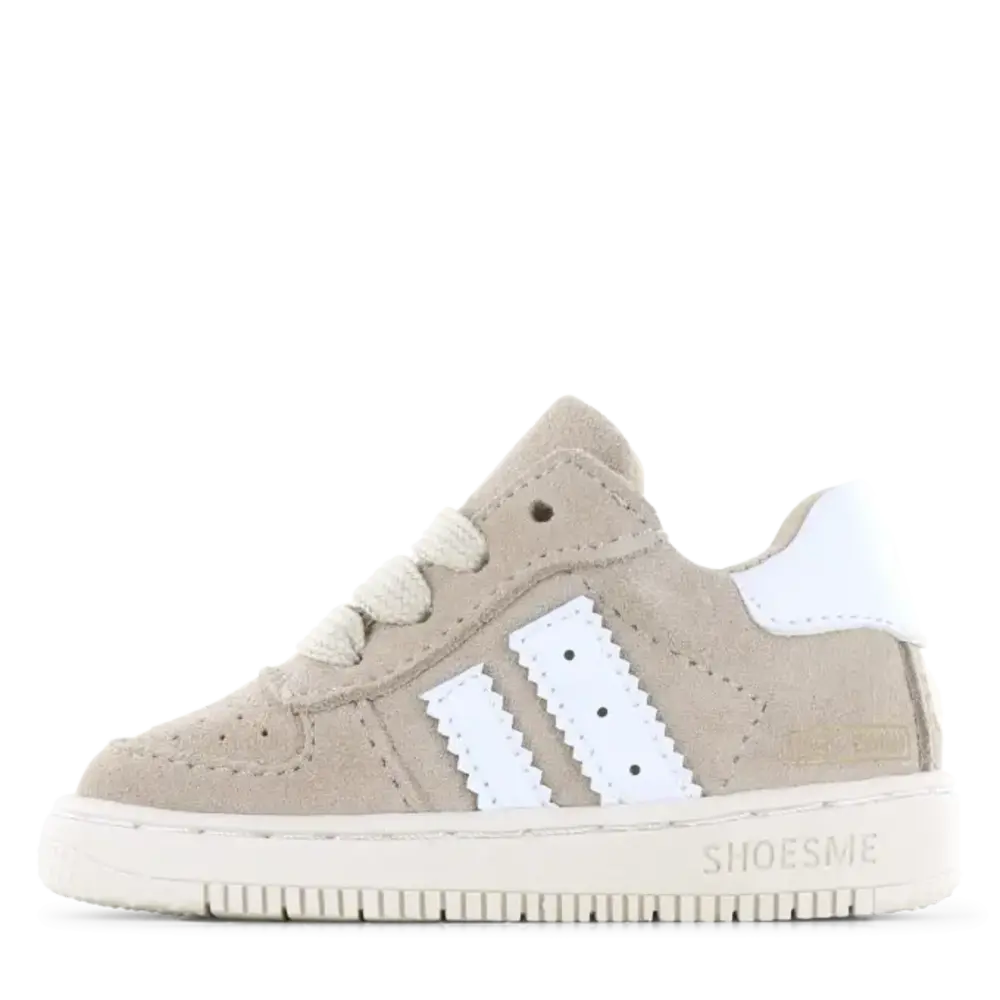 Shoesme Sneaker Suede - Taupe
