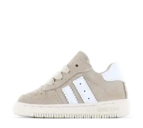 Shoesme Sneaker Suede - Taupe