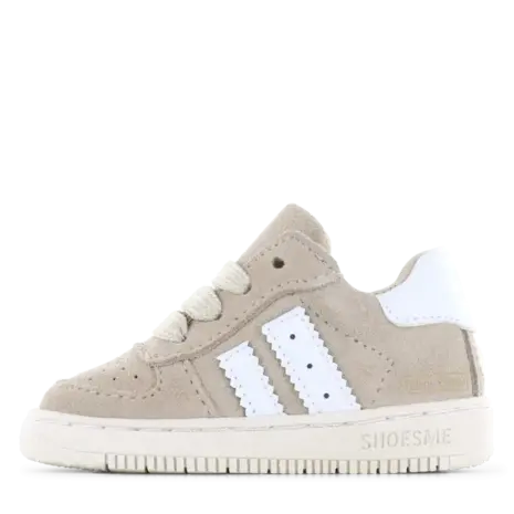 Shoesme Sneaker Suede - Taupe