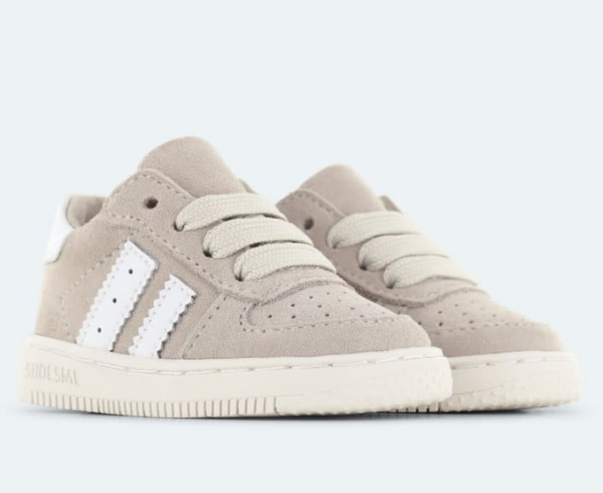 Shoesme Sneaker Suede - Taupe