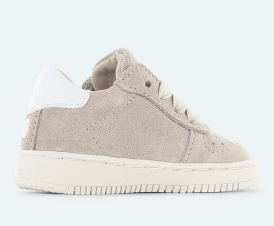 Shoesme Sneaker Suede - Taupe
