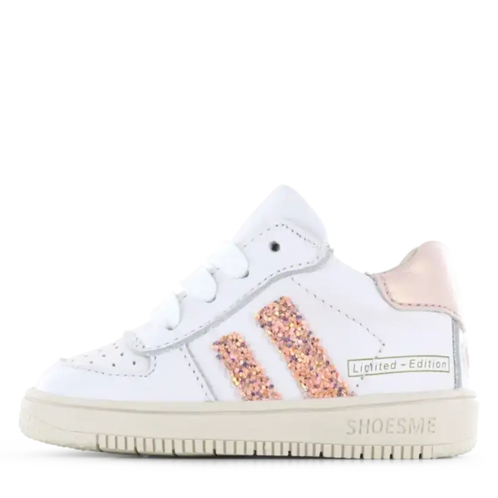 Shoesme Sneaker - White/Peach