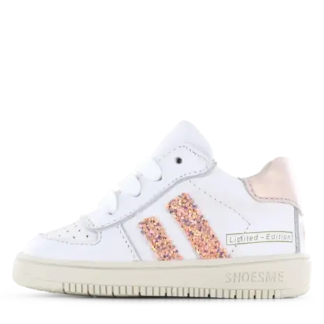 Shoesme Sneaker - White/Peach