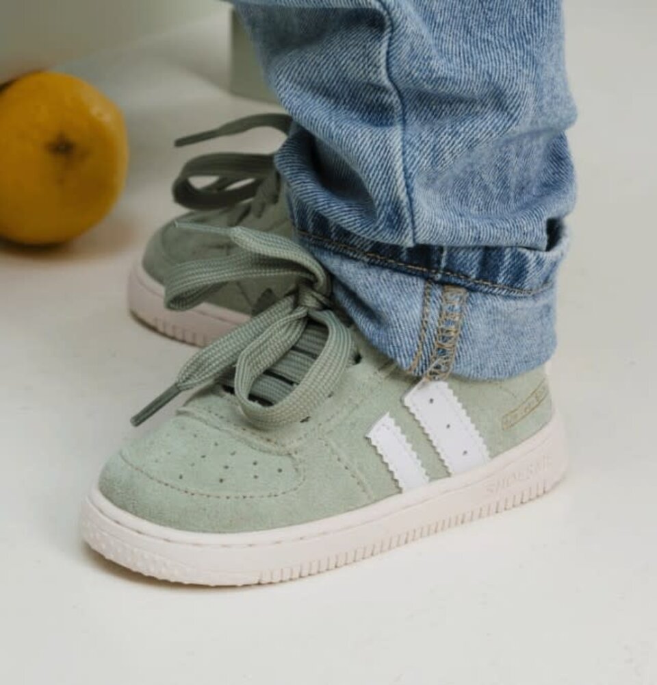 Shoesme Sneaker - Sage Green