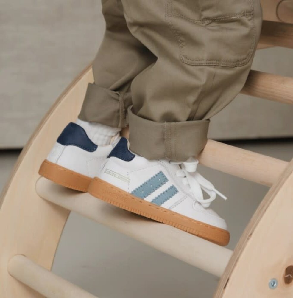 Shoesme Sneaker - White/Blue Shoesme Sneaker - White/Blue