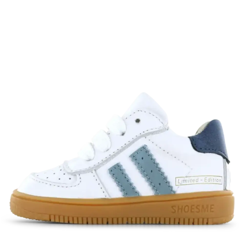 Shoesme Sneaker - White/Blue Shoesme Sneaker - White/Blue
