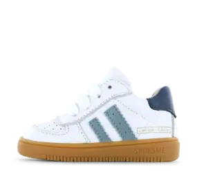 Shoesme Sneaker - White/Blue