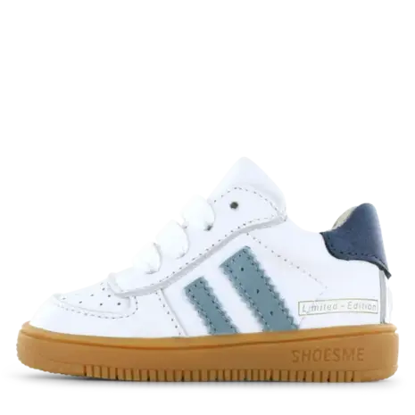 Shoesme Sneaker - White/Blue Shoesme Sneaker - White/Blue