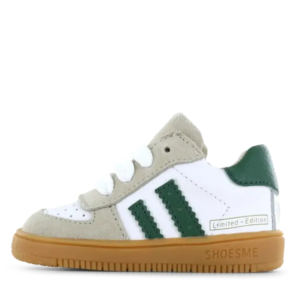 Shoesme Sneaker - Beige/Green