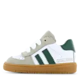Shoesme Sneaker - Beige/Green