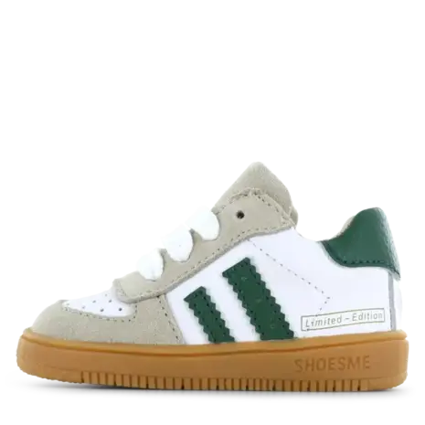 Shoesme Sneaker - Beige/Green
