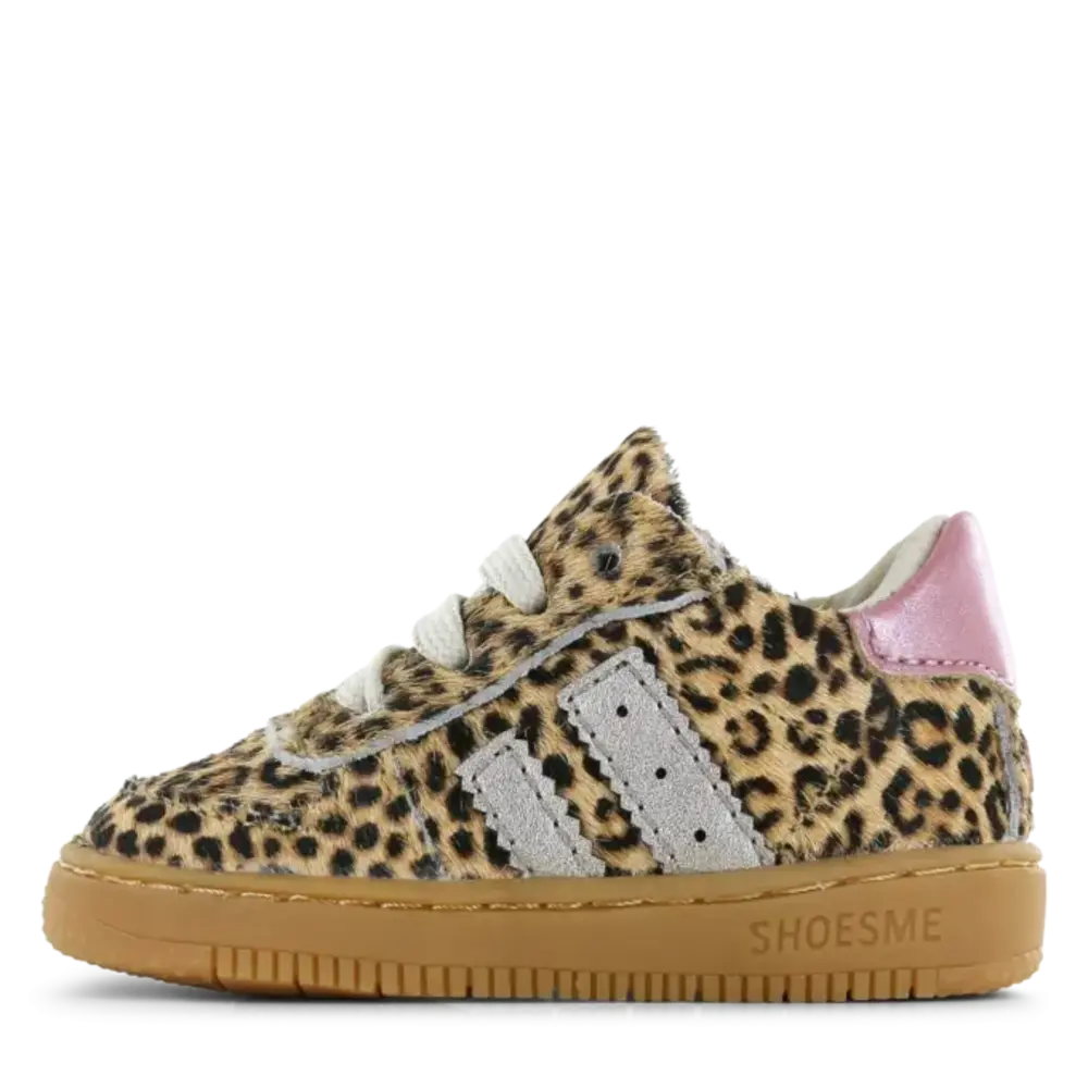 Shoesme Sneaker - Leopard Cognac