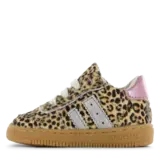 Shoesme Sneaker - Leopard Cognac