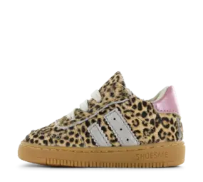 Shoesme Sneaker - Leopard Cognac