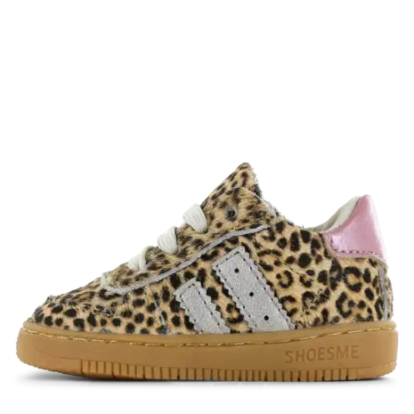 Shoesme Sneaker - Leopard Cognac