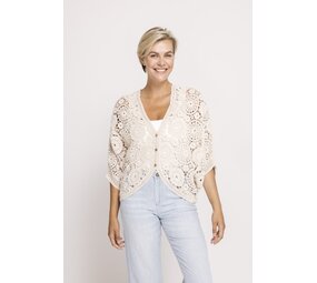 Zhrill Top Deria - Off white