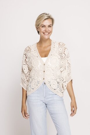 Zhrill Top Deria - Off white