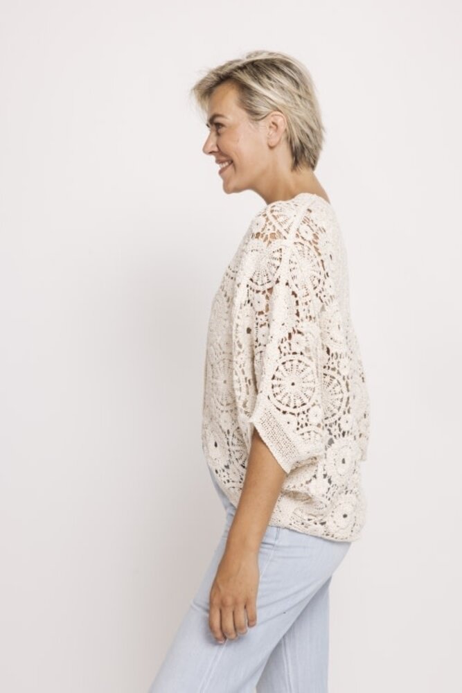 Zhrill Top Deria - Off white