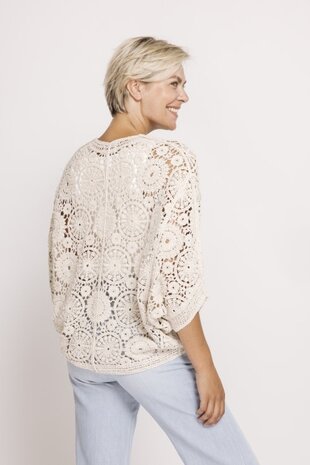 Zhrill Top Deria - Off white