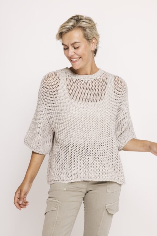 Zhrill Top Narelle - Grey