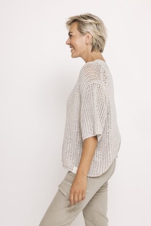 Zhrill Top Narelle - Grey