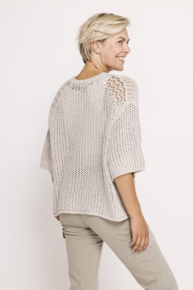 Zhrill Top Narelle - Grey