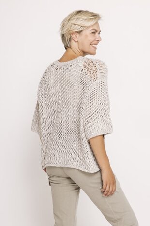 Zhrill Top Narelle - Grey