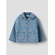 Lil' Atelier Deva Loose EMB Jacket - Medium Blue Denim Cherry