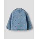 Lil' Atelier Deva Loose EMB Jacket - Medium Blue Denim Cherry