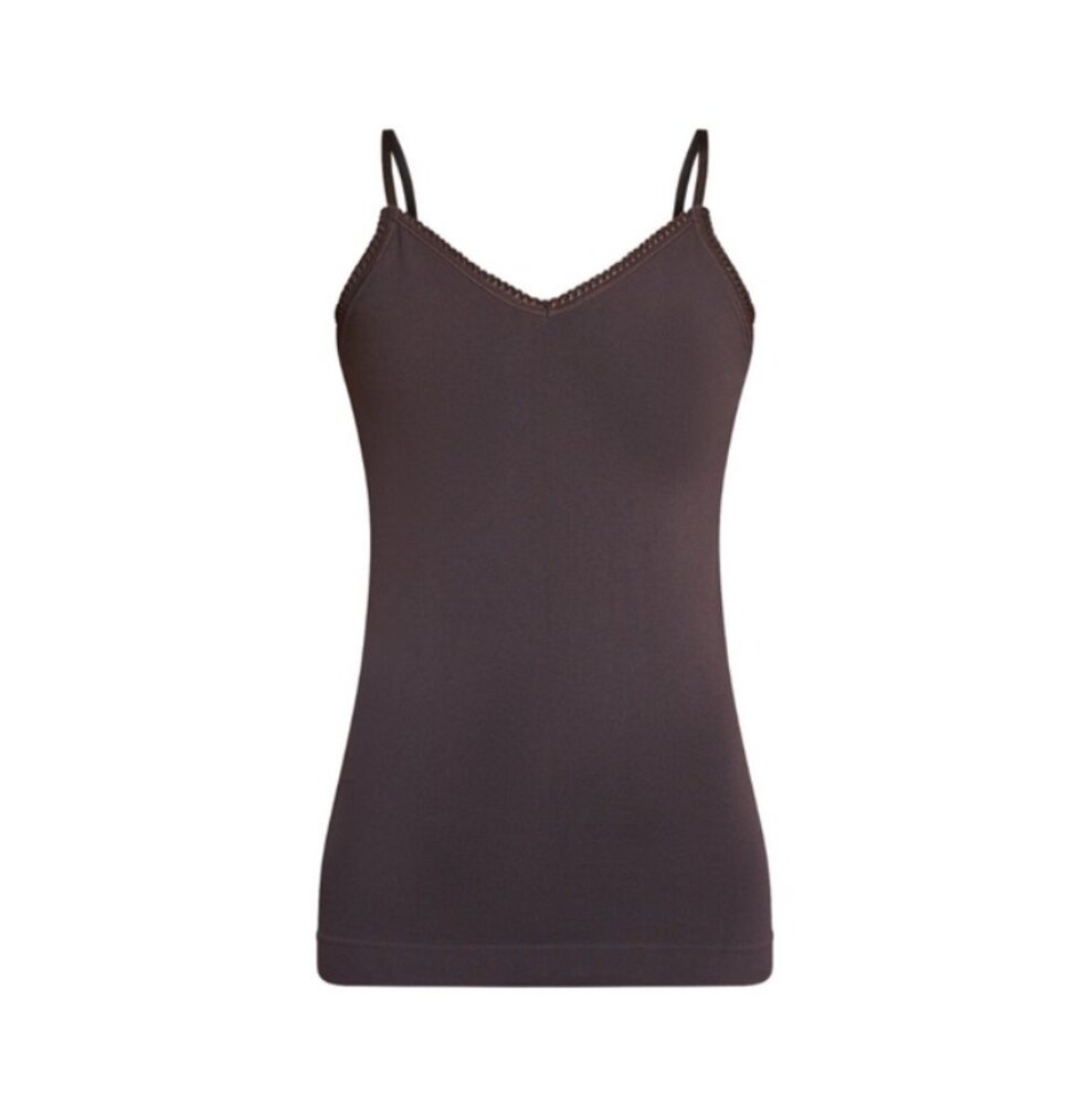 SistersPoint Rent Top - Dark Chocolate